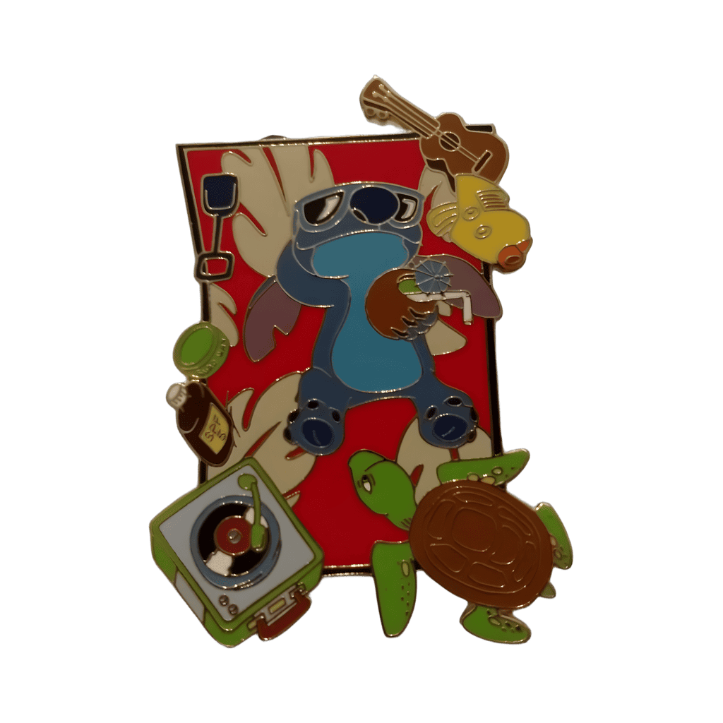 Stitch Disney pin