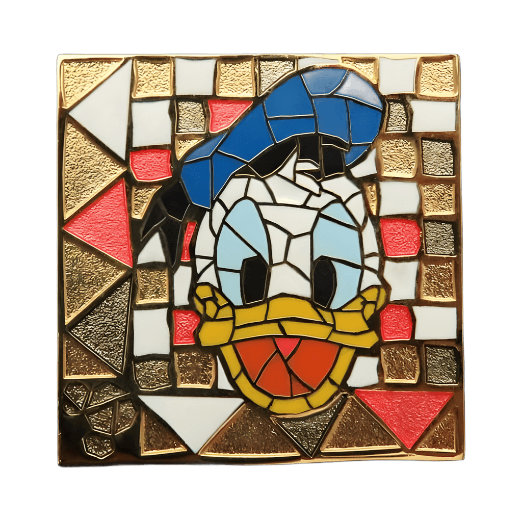 Donald Duck Disney pin