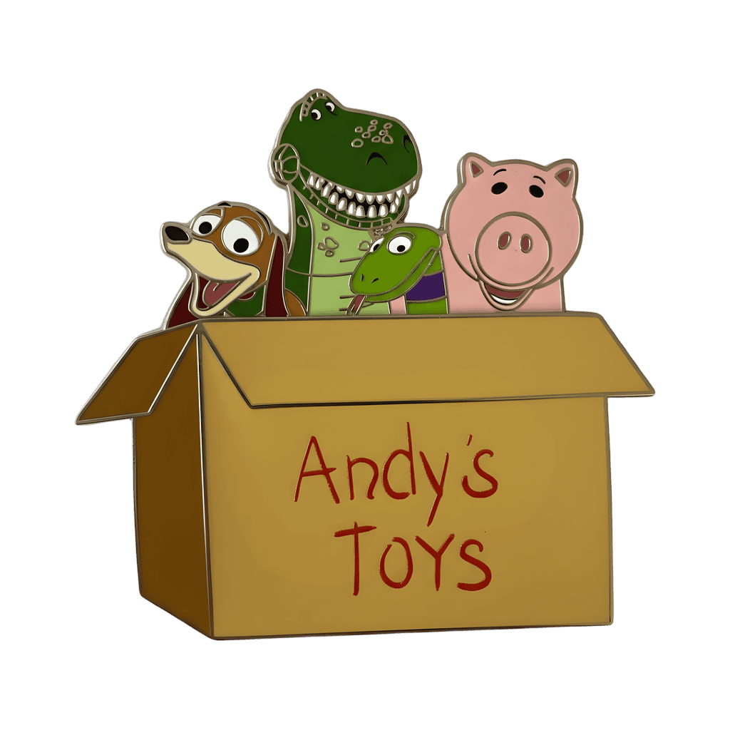 Andy’s Toys Disney pin