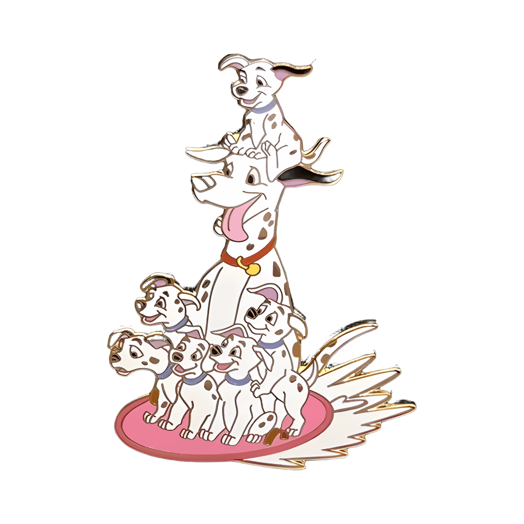 101 Dalmatians Disney pin