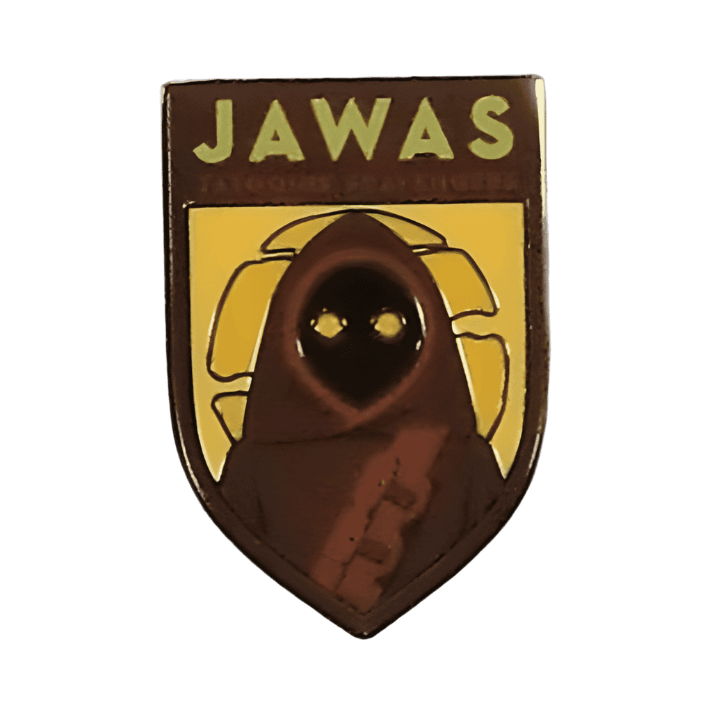 Jawas Tatooine Scavengers Disney pin