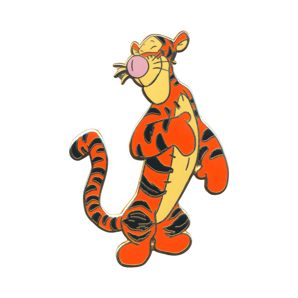 Tigger Disney pin