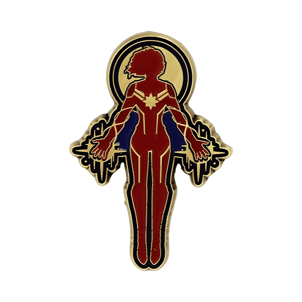 Flying Silhouette Disney pin