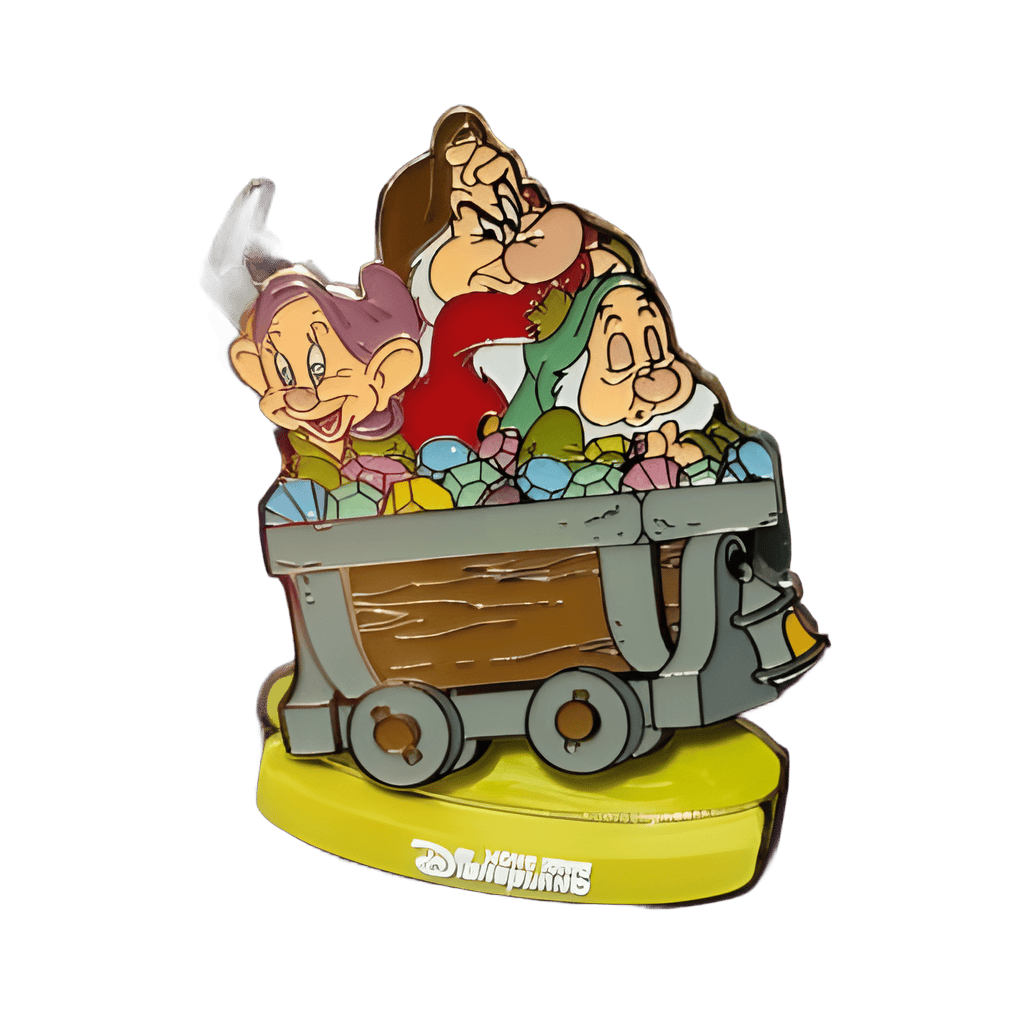 Seven Dwarfs - Grumpy, Sleepy, Dopey Disney pin