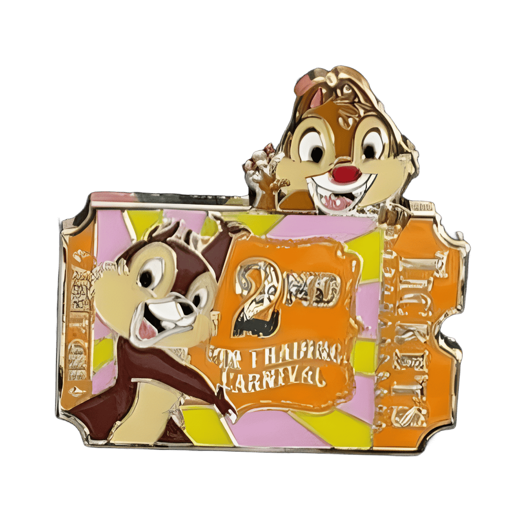 Chip and Dale Disney pin