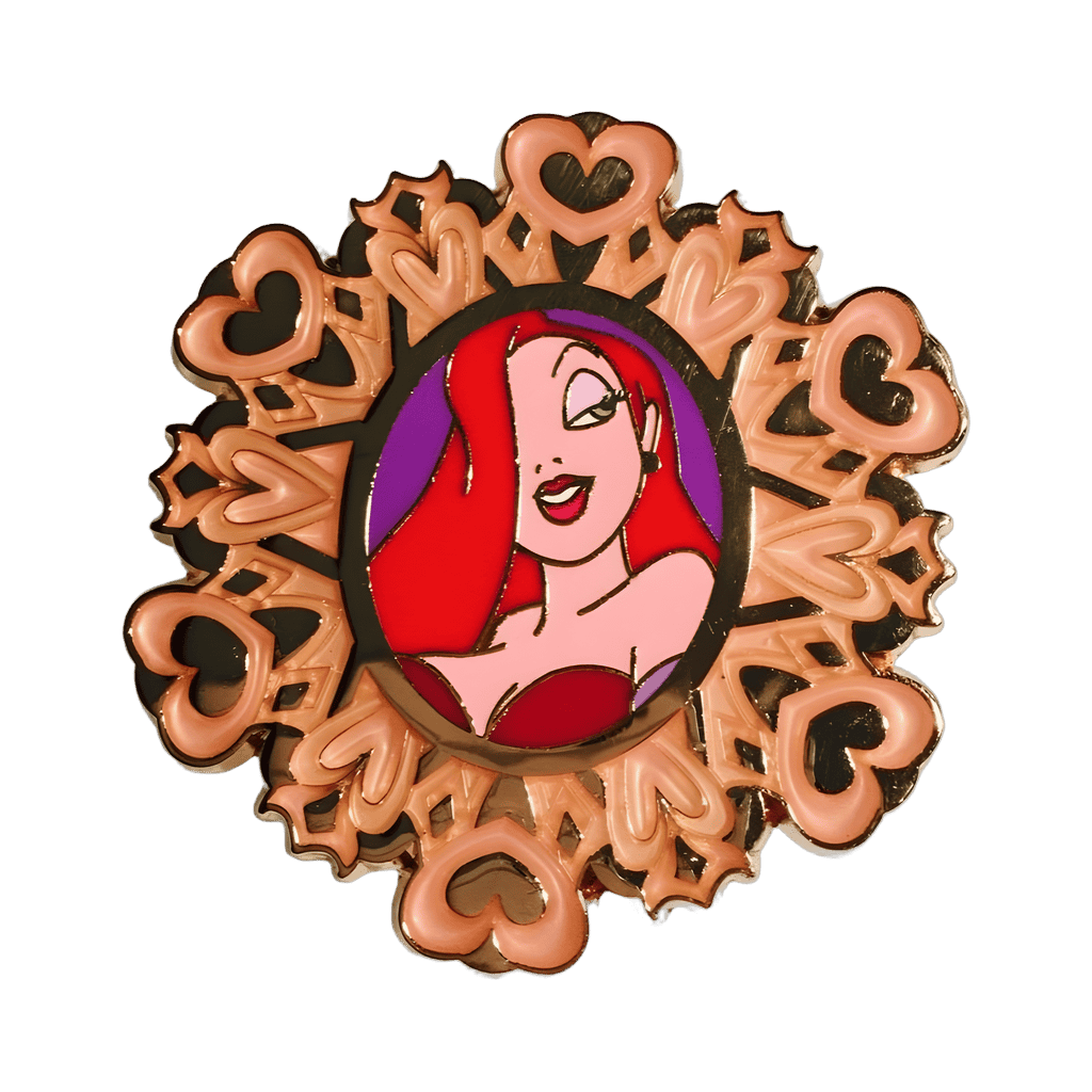 Jessica Rabbit Disney pin