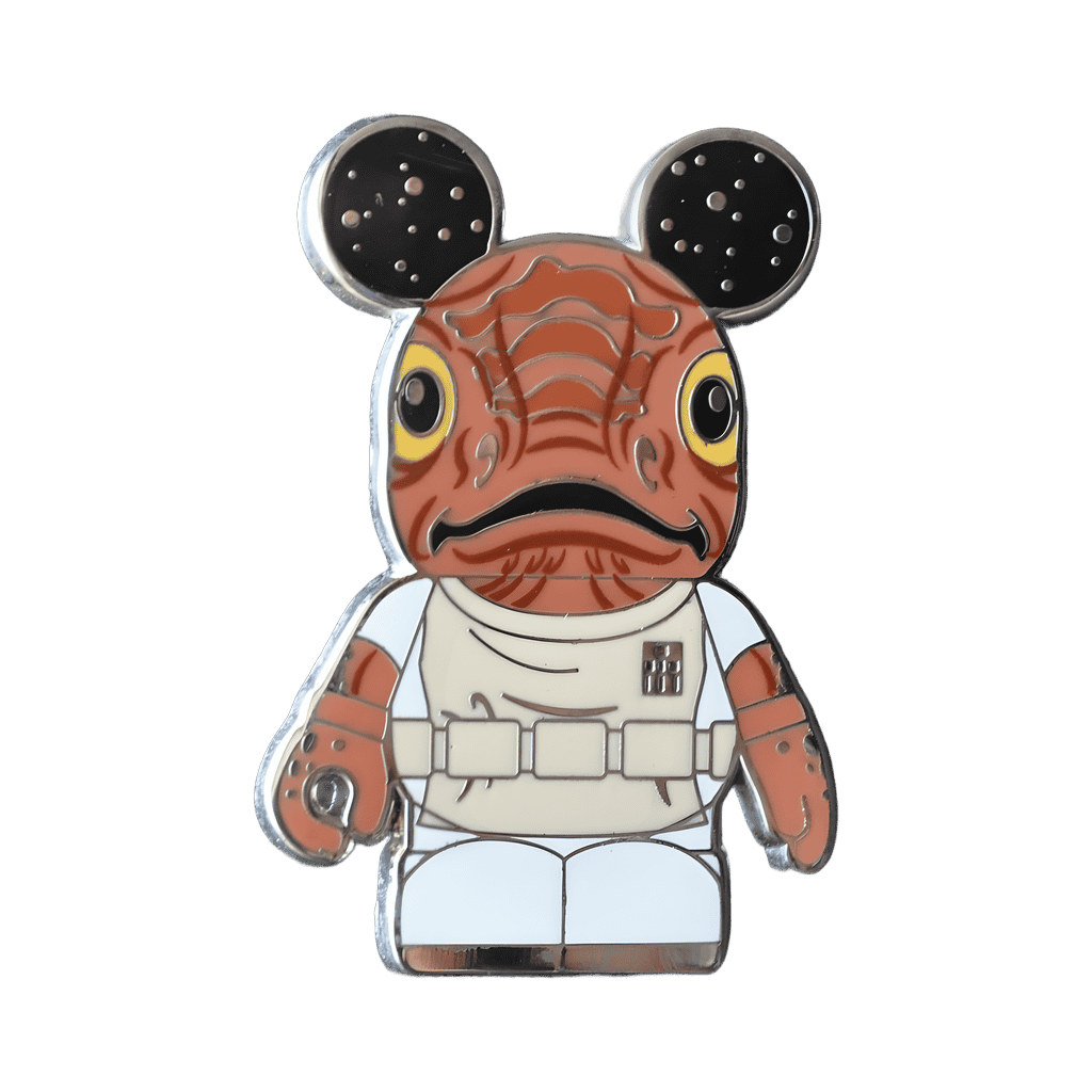 Series 3 Mystery Set - Admiral Ackbar Disney pin