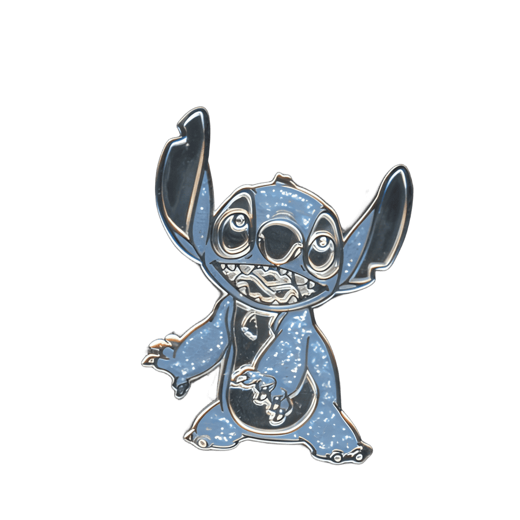 Stitch Chaser Disney pin