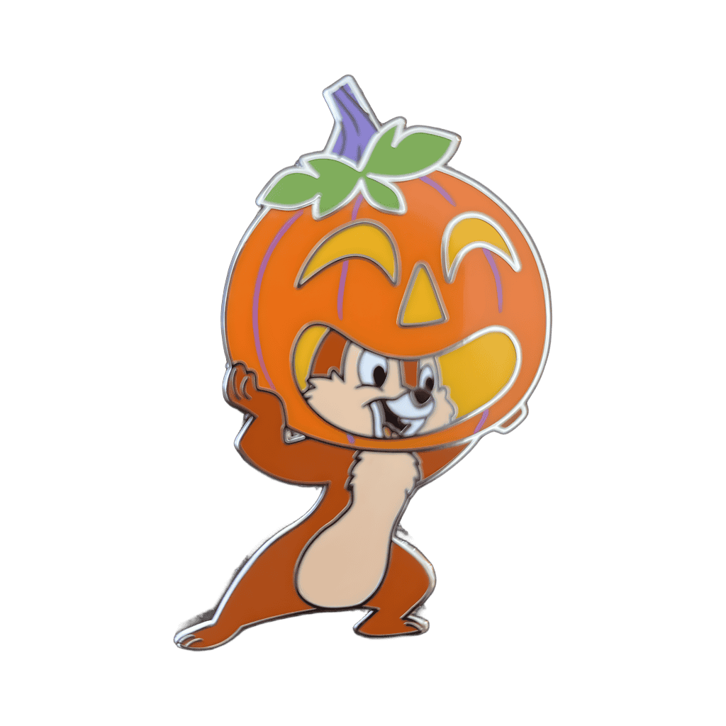 DLP - Halloween Booster Set - Chip Disney pin