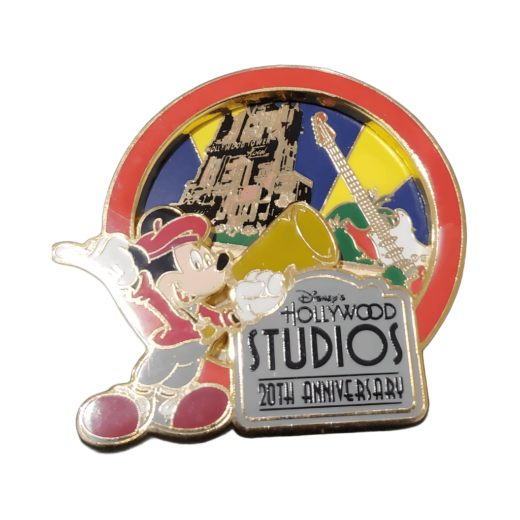Hollywood Studios Skyline Disney pin