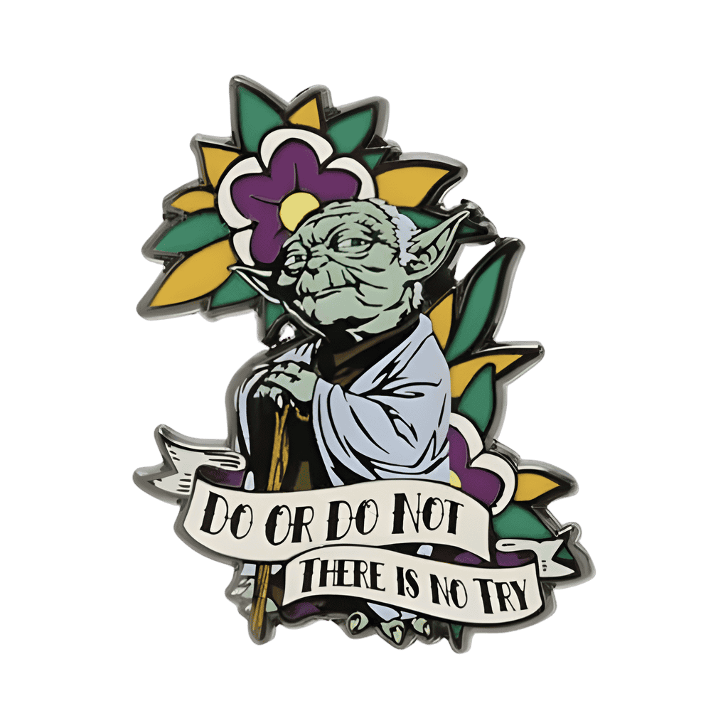 Yoda Disney pin