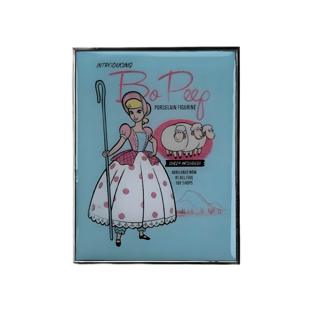 Posters - Bo Beep Disney pin
