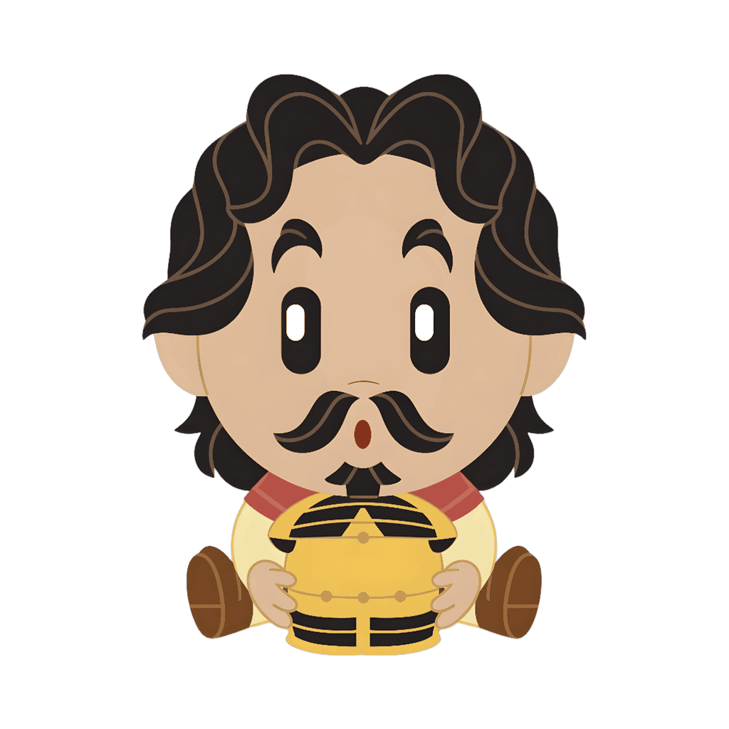 Robber Pirate Disney pin