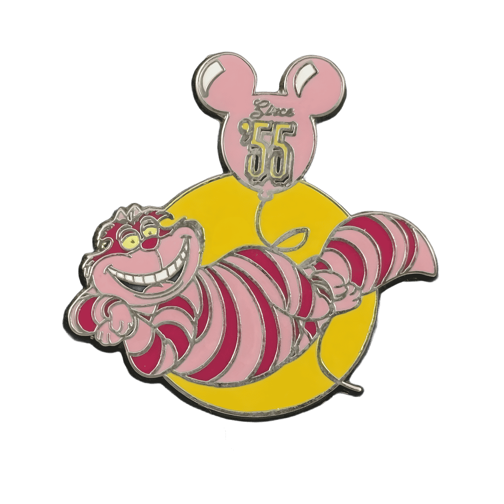 Cheshire Cat Disney pin