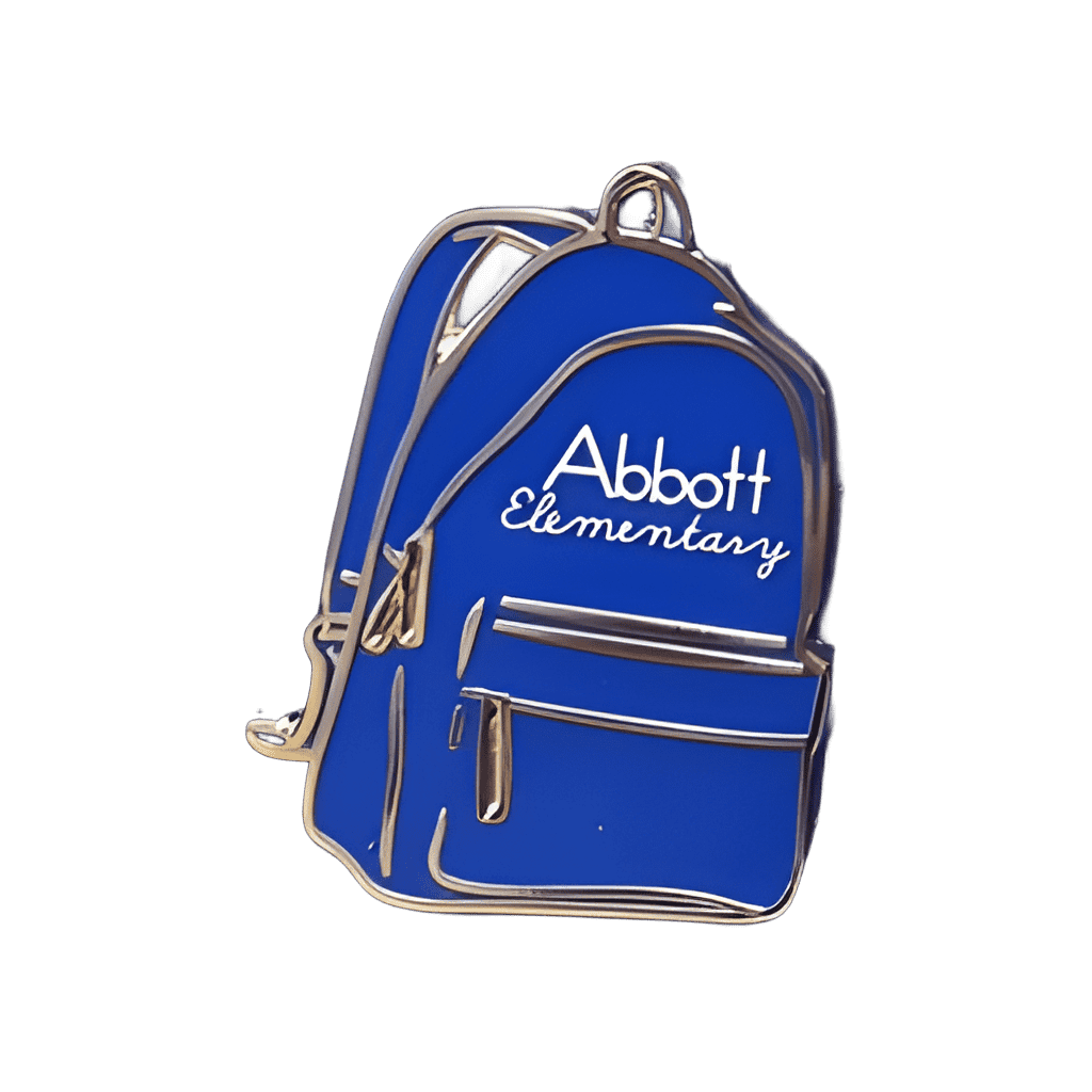 Abbott Elementary Disney pin