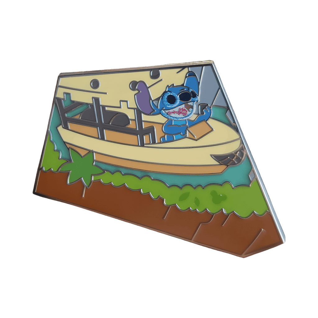 Skipper Stitch Disney pin