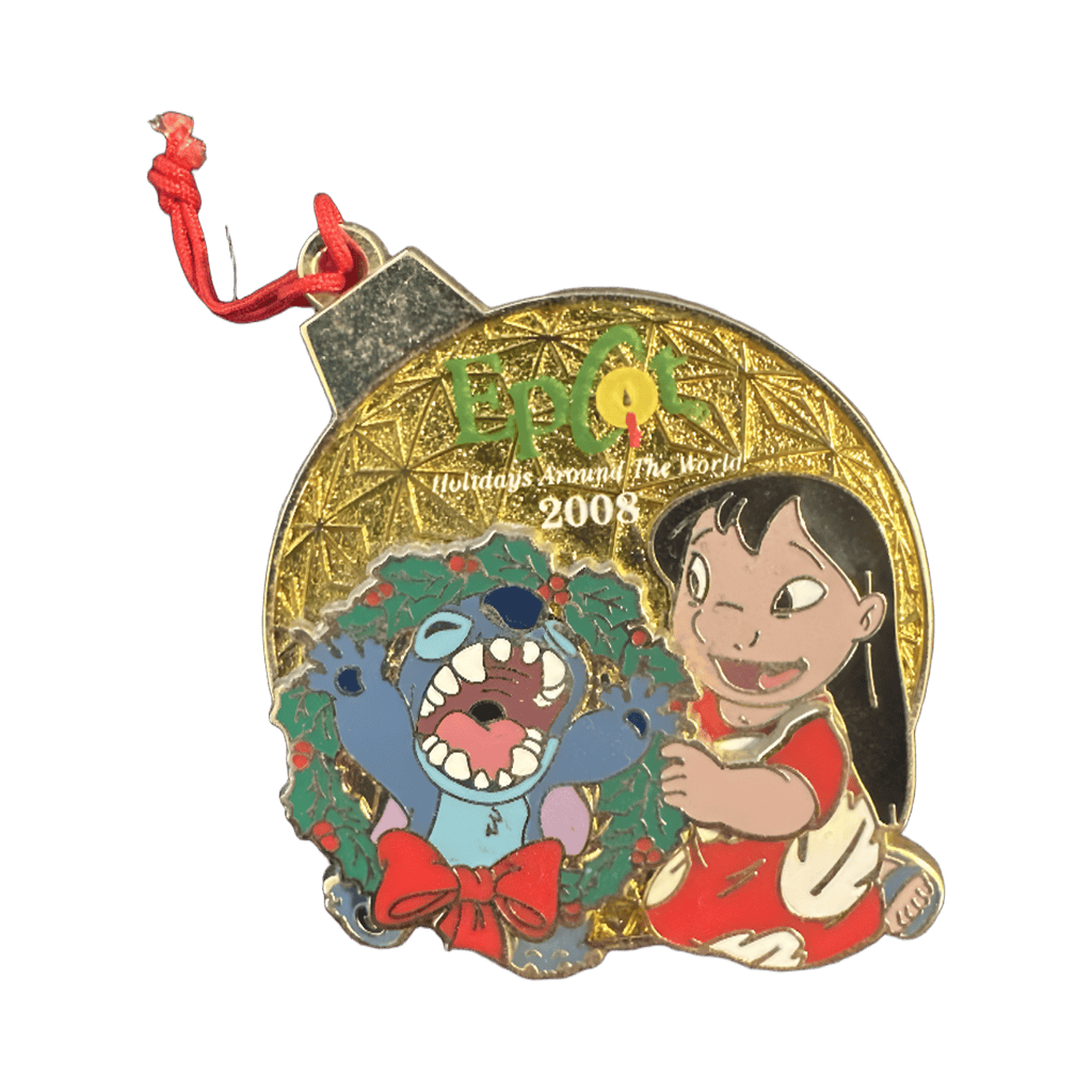Lilo and Stitch - Epcot 2008 Disney pin