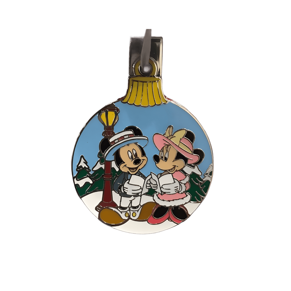 Boardwalk Inn Resort - Mickey & Minnie Ornament Disney pin