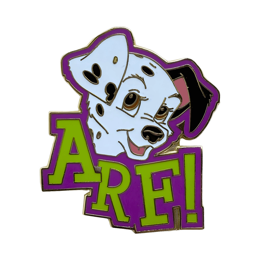 Arf! Disney pin