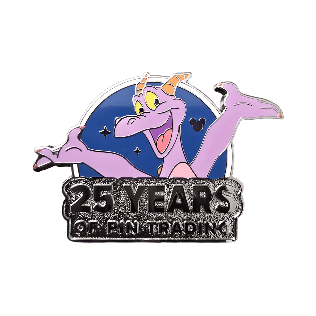 Figment - Chaser Disney pin