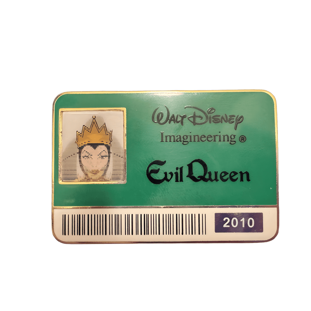 The Evil Queen Disney pin