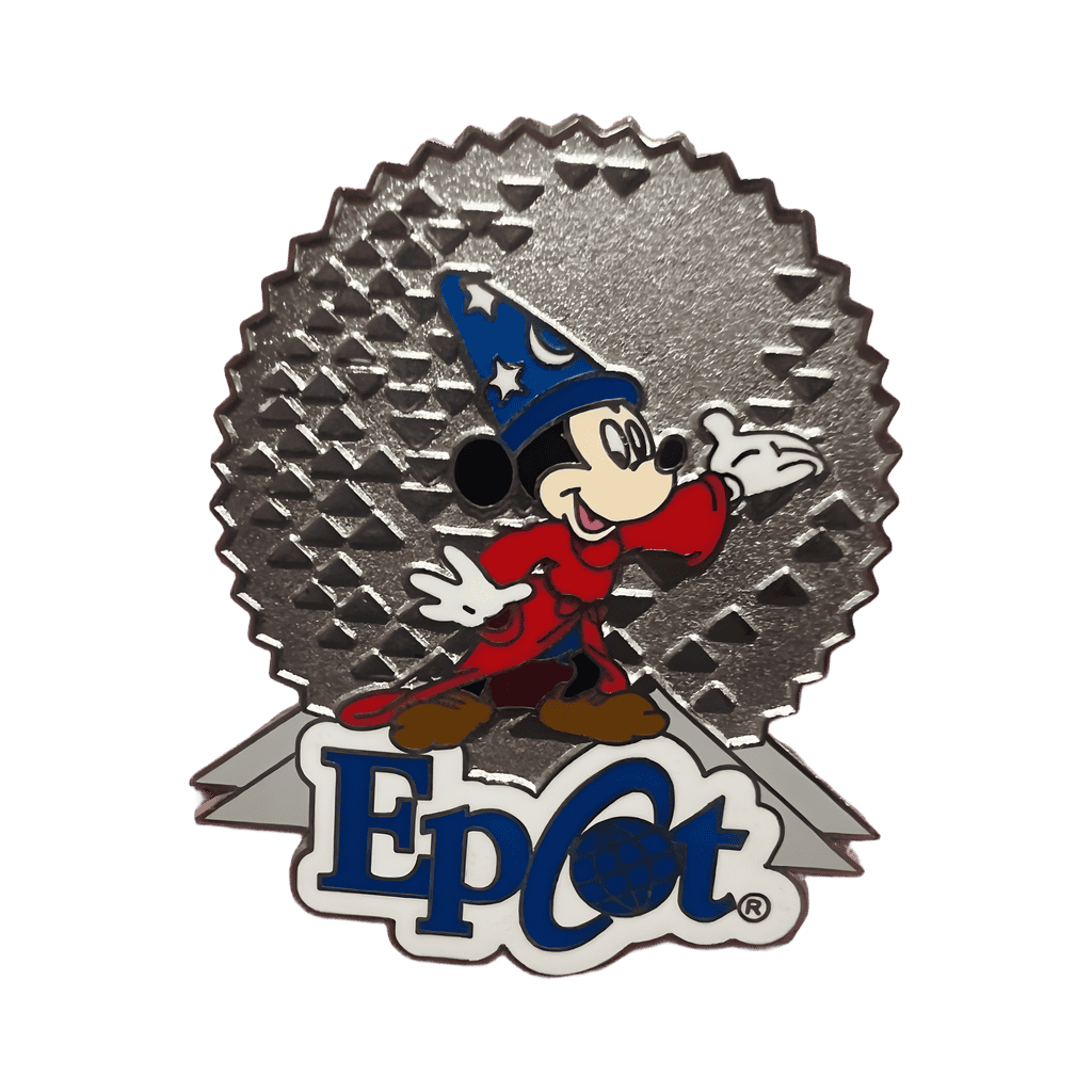 Sorcerer Mickey - Spaceship Earth - Epcot Disney pin