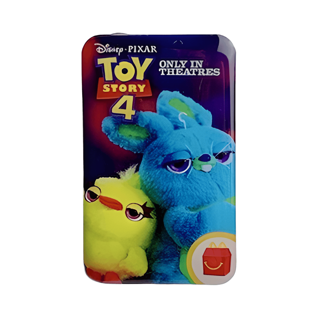 Ducky and Bunny Disney pin