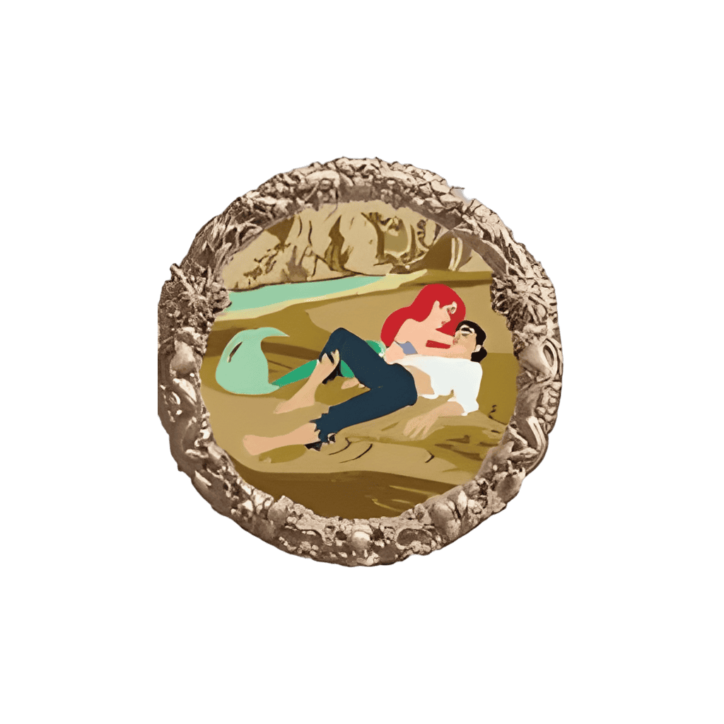 Ariel and Eric - Part of Your World Disney pin