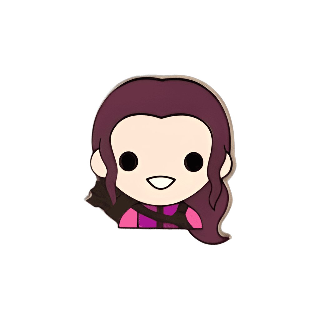 Kate Bishop Disney pin