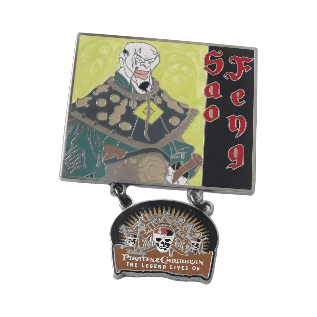 Sao Feng Disney pin
