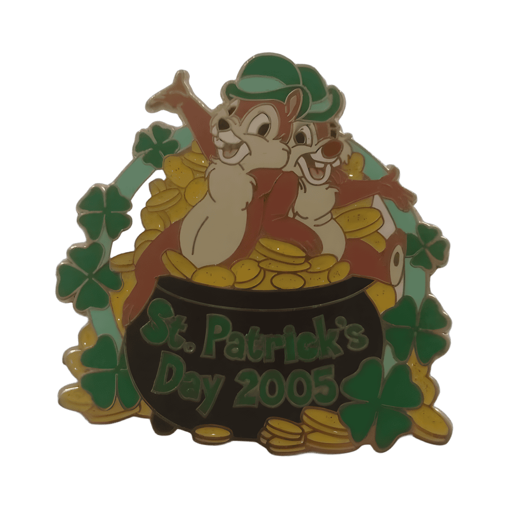 2005 - Cast Exclusive Chip and Dale Disney pin