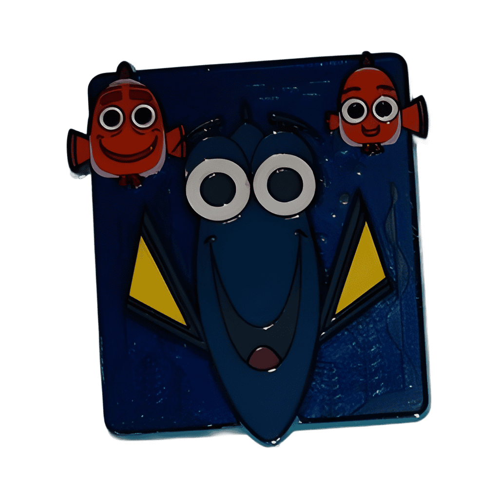 Dory, Marlin, and Nemo Disney pin