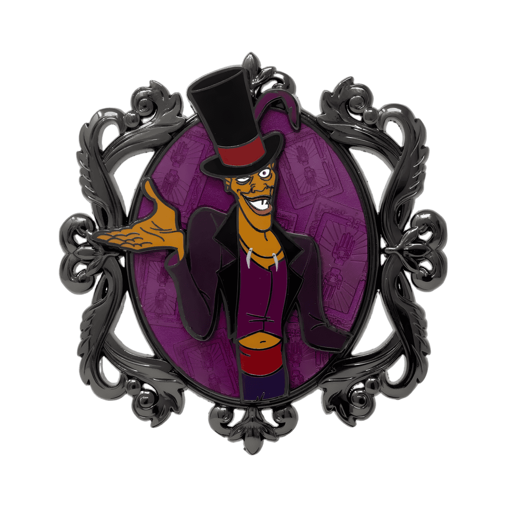 Dr Facilier Disney pin