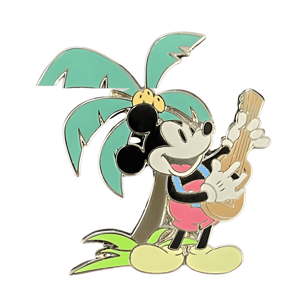 Mickey with Ukulele Disney pin