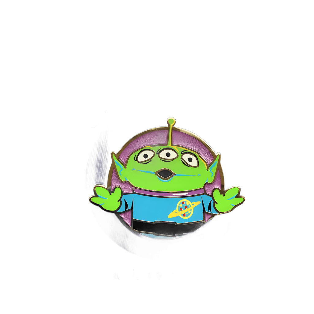 The Alien Disney pin