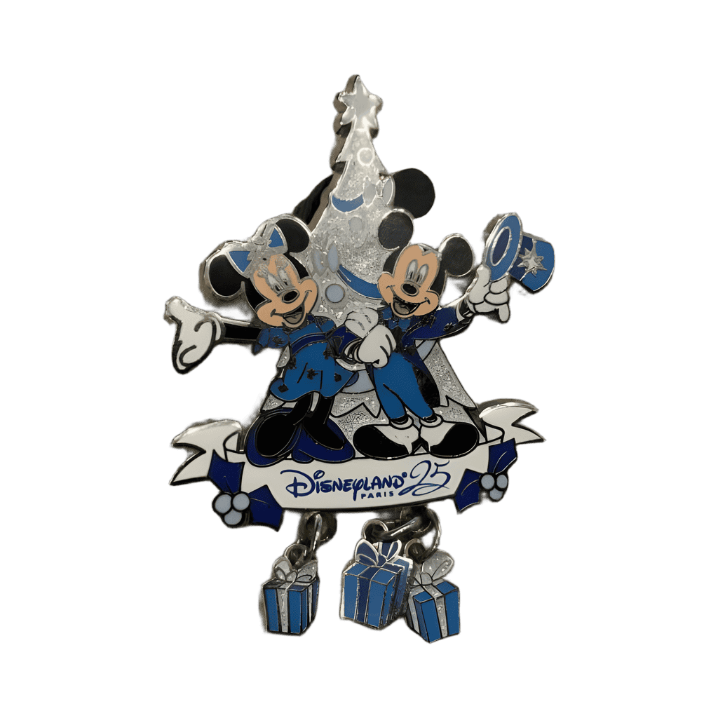 Mickey et Minnie Disney pin