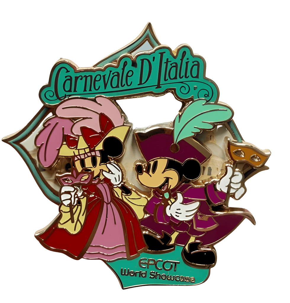 Carnevale D’Italia Disney pin