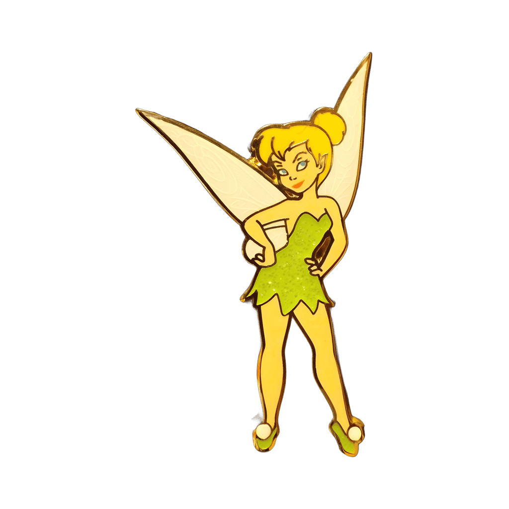 Coy Tinker Bell Disney pin