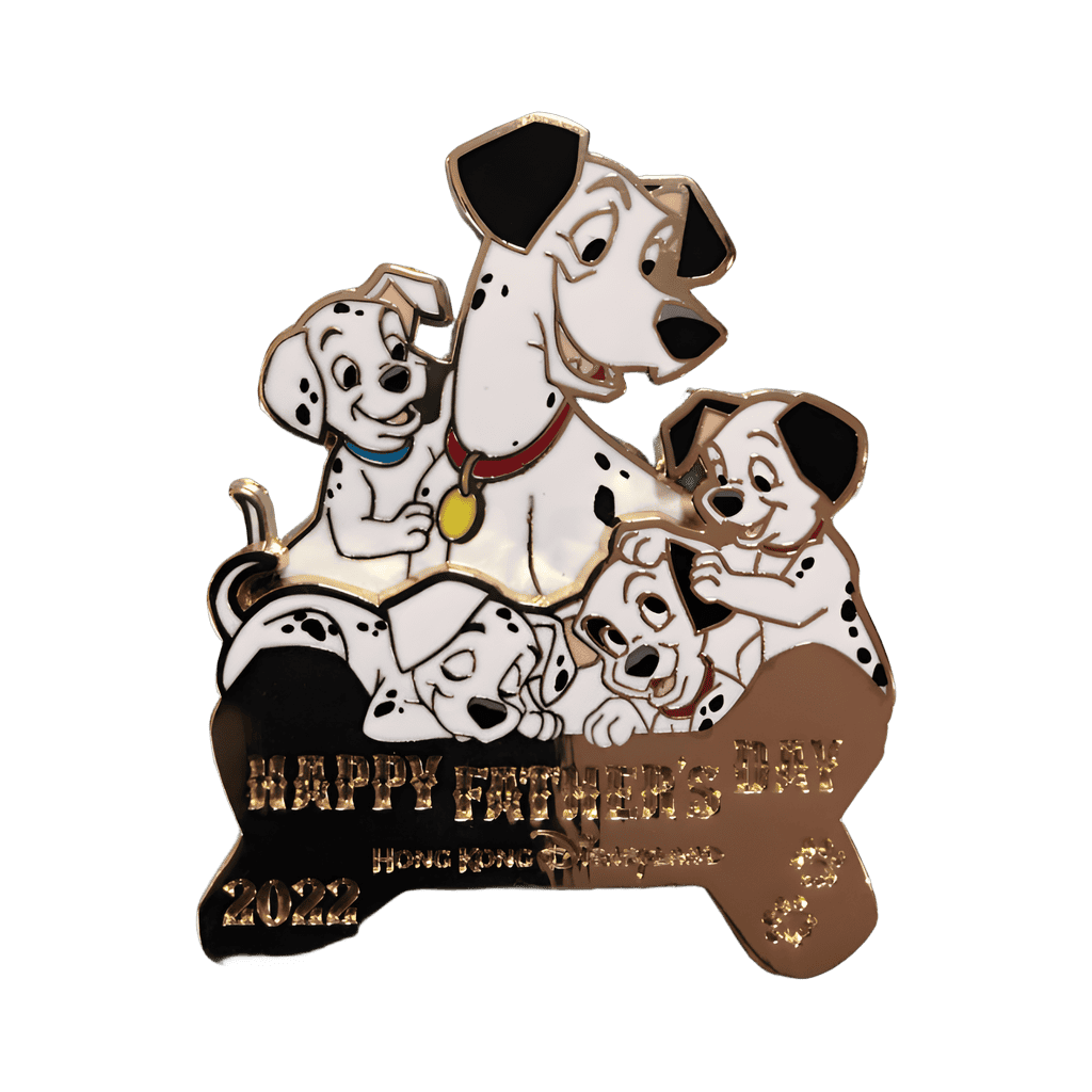 2022 - Pongo with Pups Disney pin