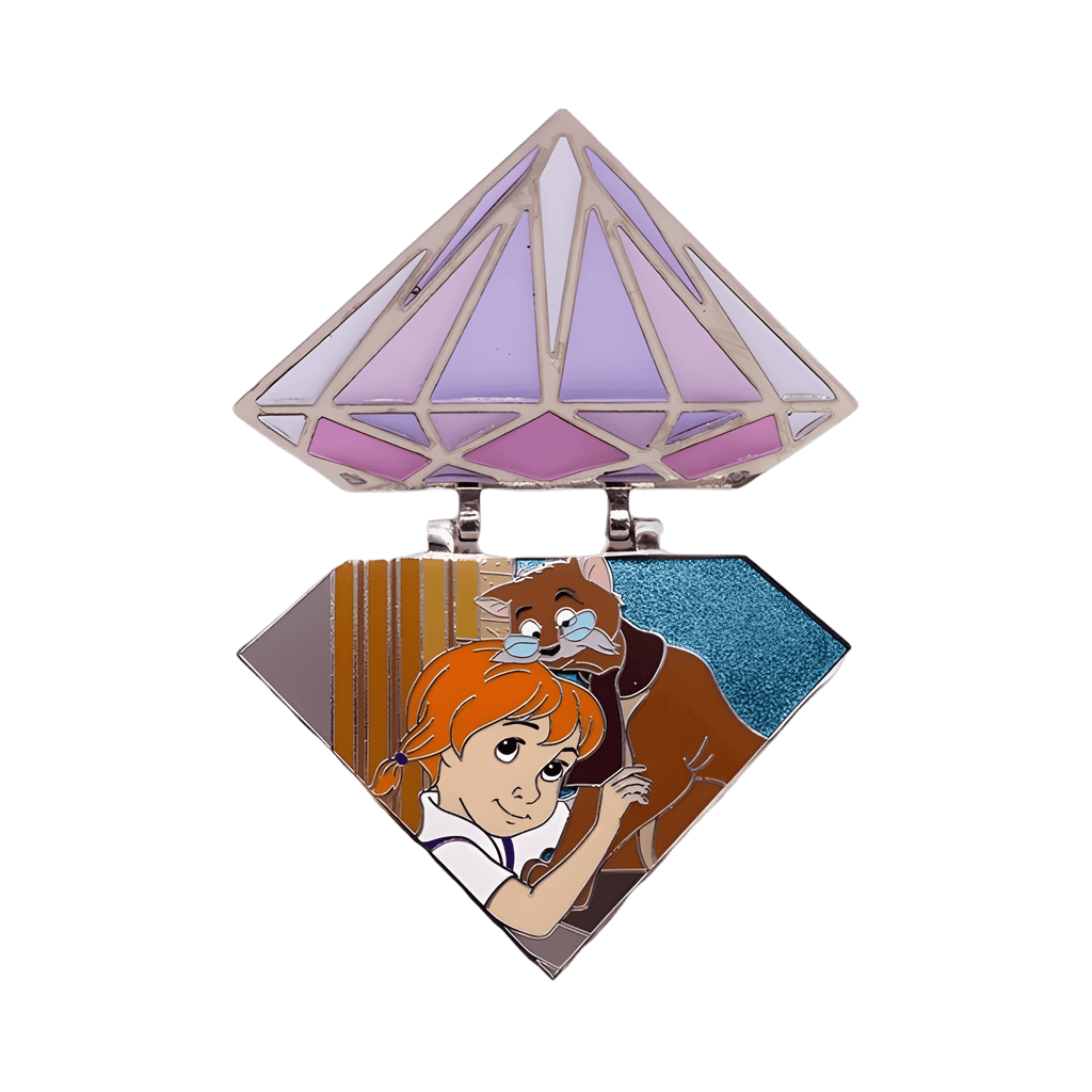 Penny & Rufus Disney pin