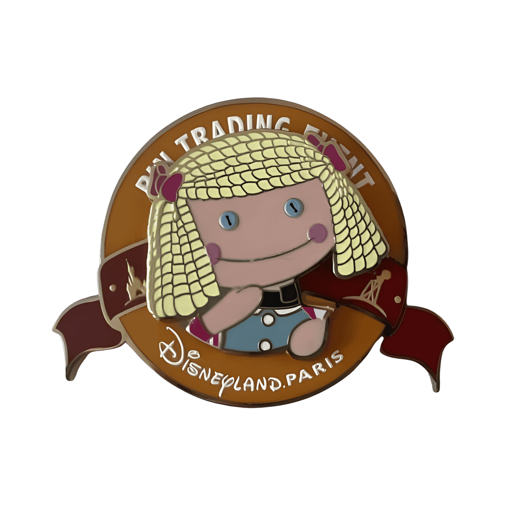 Janie Disney pin