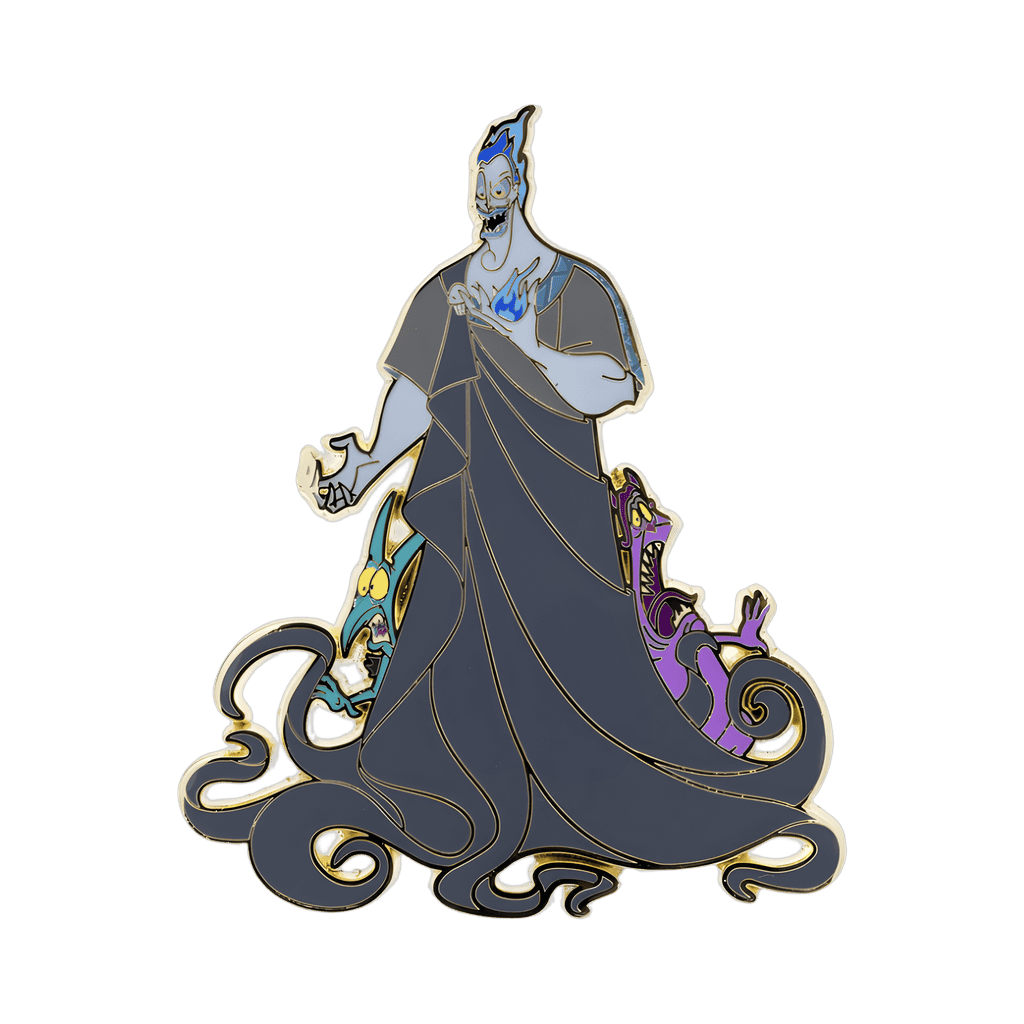 Hades with Pain and Panic Disney pin