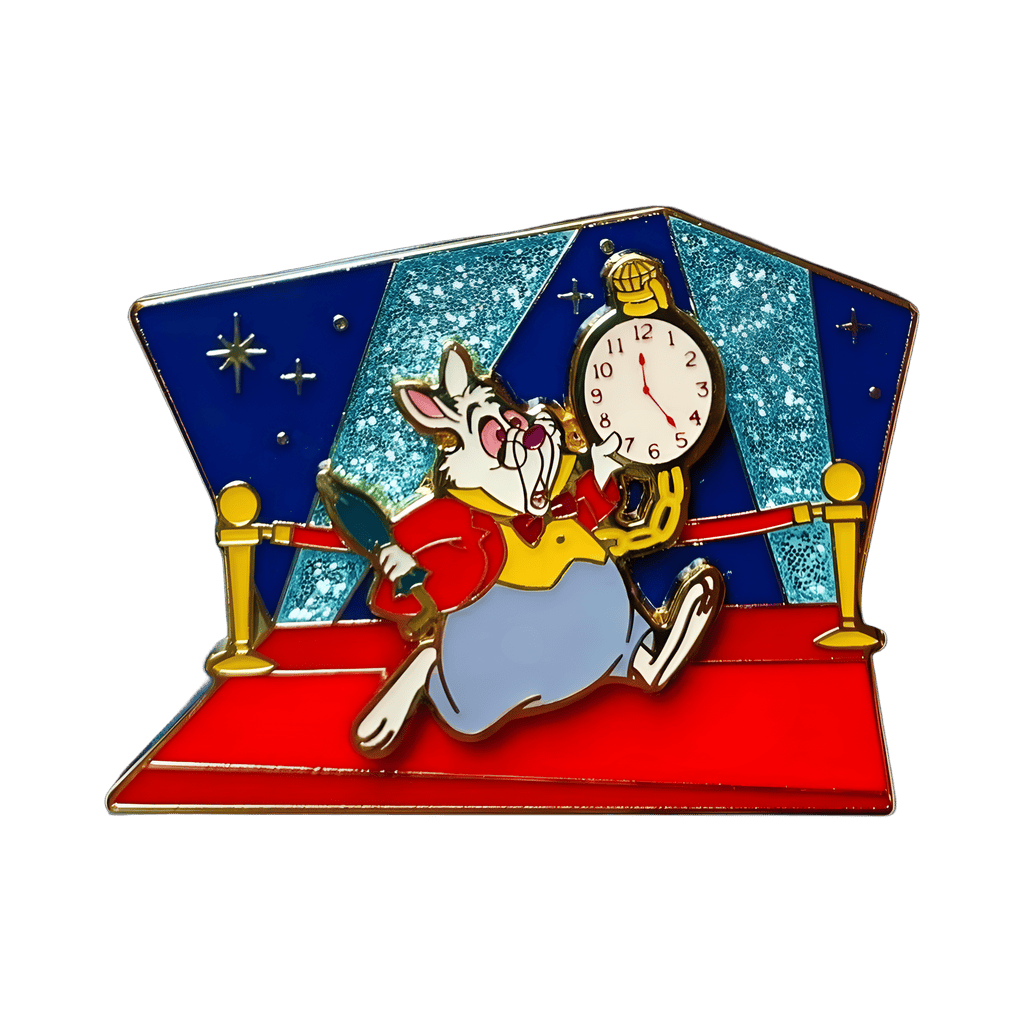 The White Rabbit Disney pin