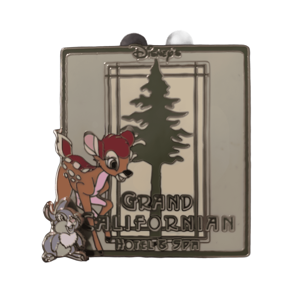 Bambi and Thumper with Redwood Logo Disney pin