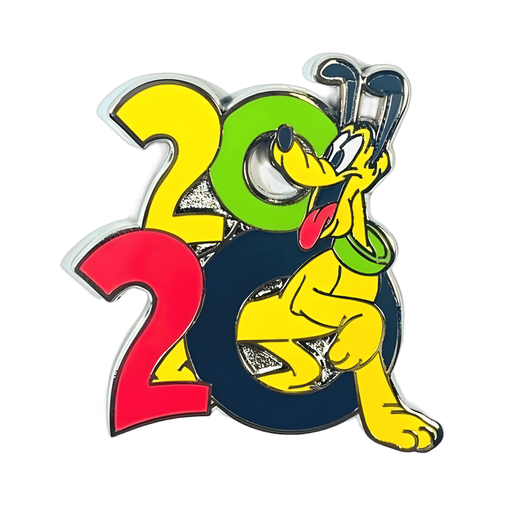 Pluto Disney pin