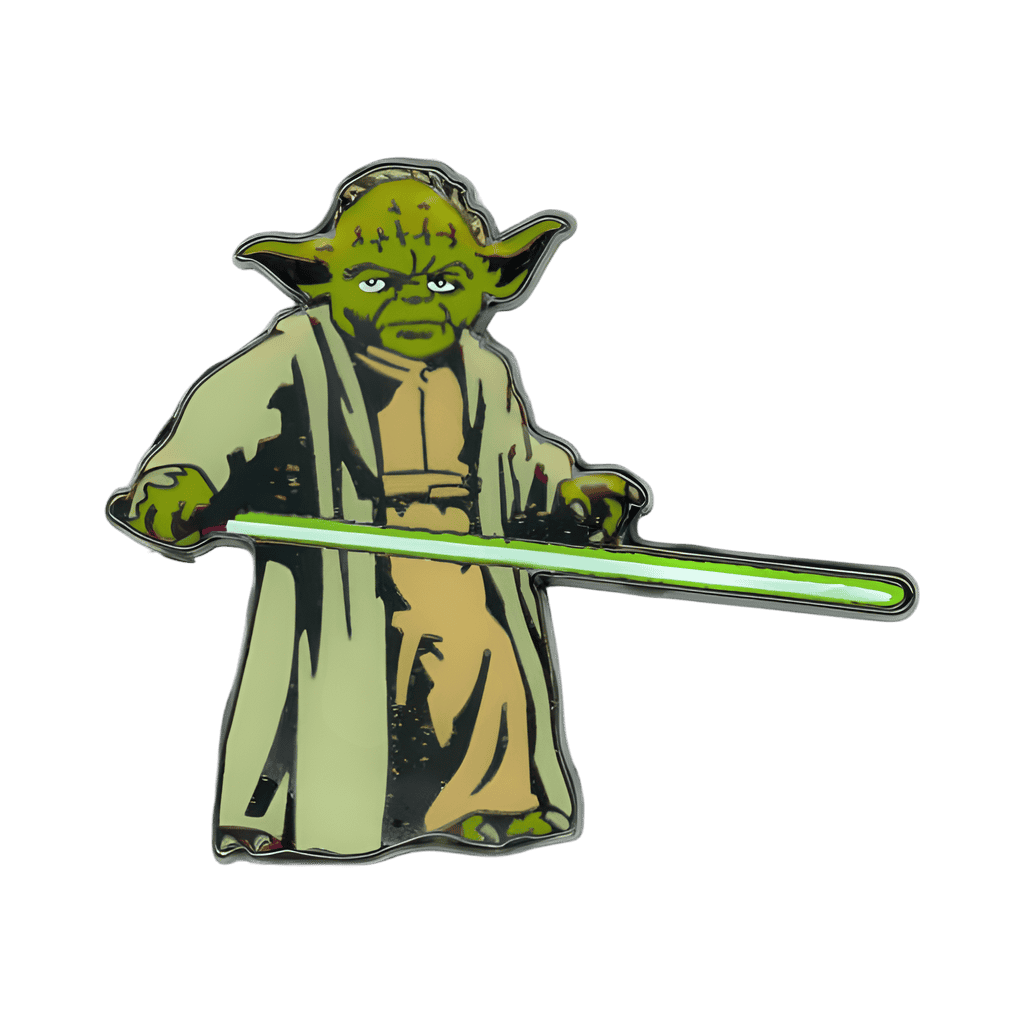 Yoda Disney pin