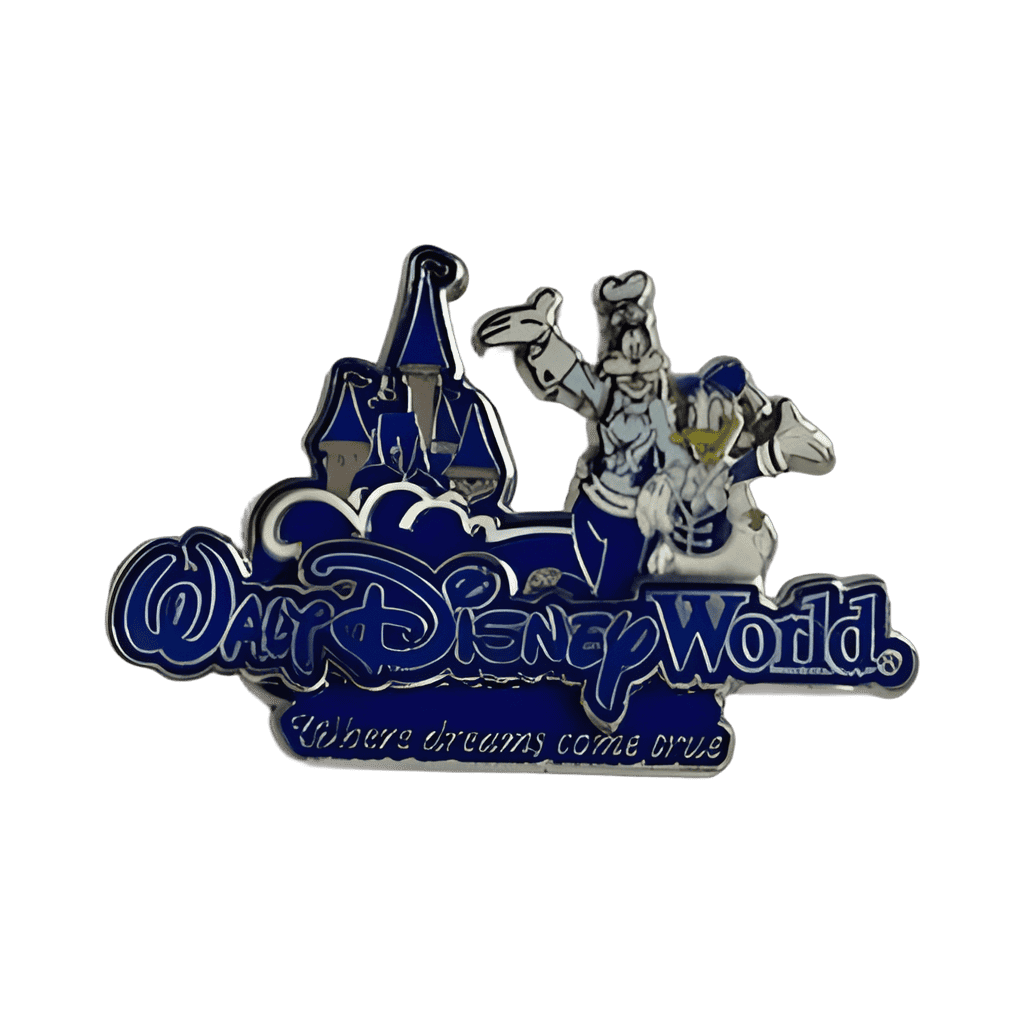 Donald and Goofy Disney pin