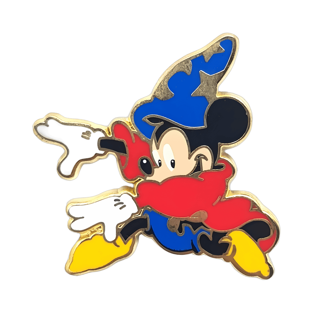 Sorcerer Mickey Disney pin
