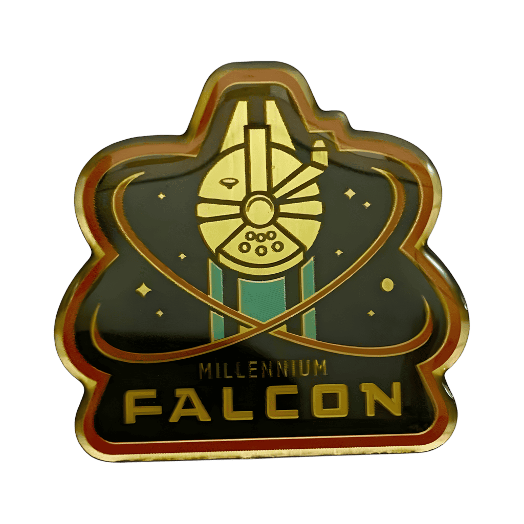 Millennium Falcom Disney pin