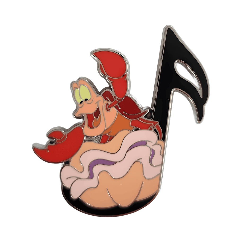 Sebastian Disney pin